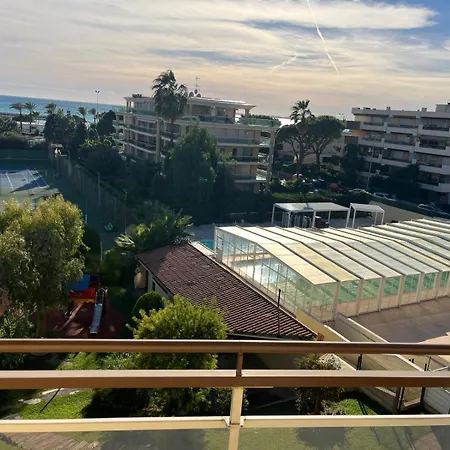 Heliomarine 4stars Pool Cagnes Cros * Saint-Laurent-du-Var